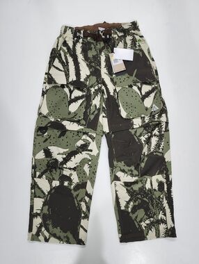Nike ACG Smith Summit Cargo Pants IH3577-229 Cactus Camo Men’s Small Loose Fit